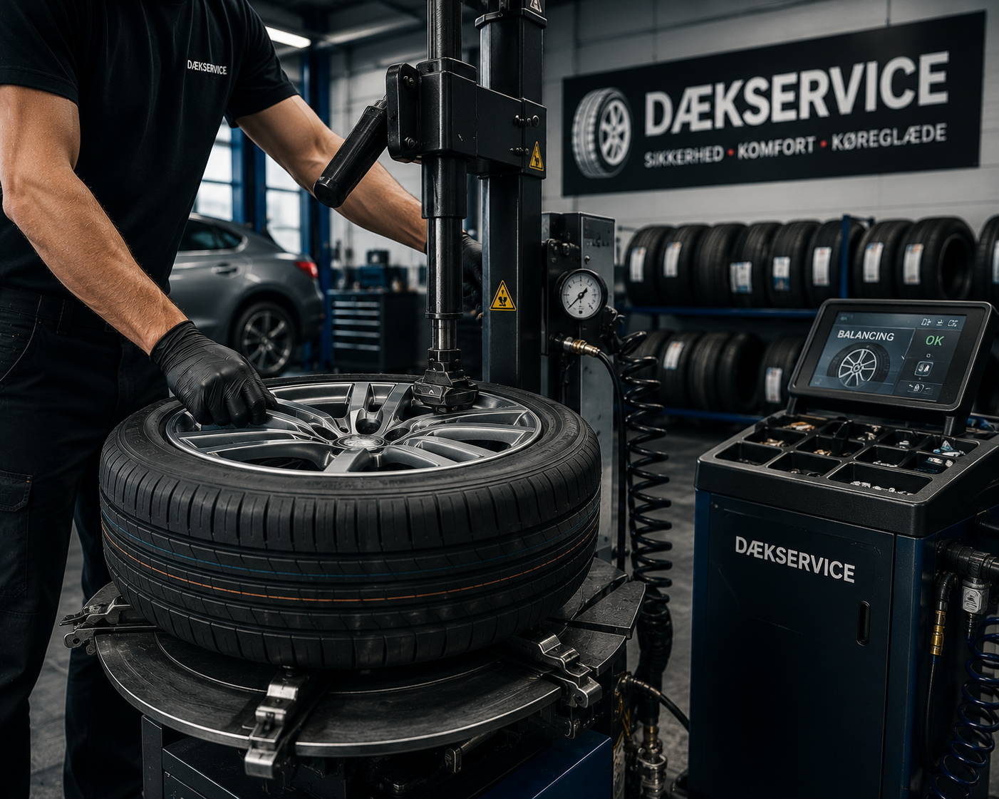 Dækservice