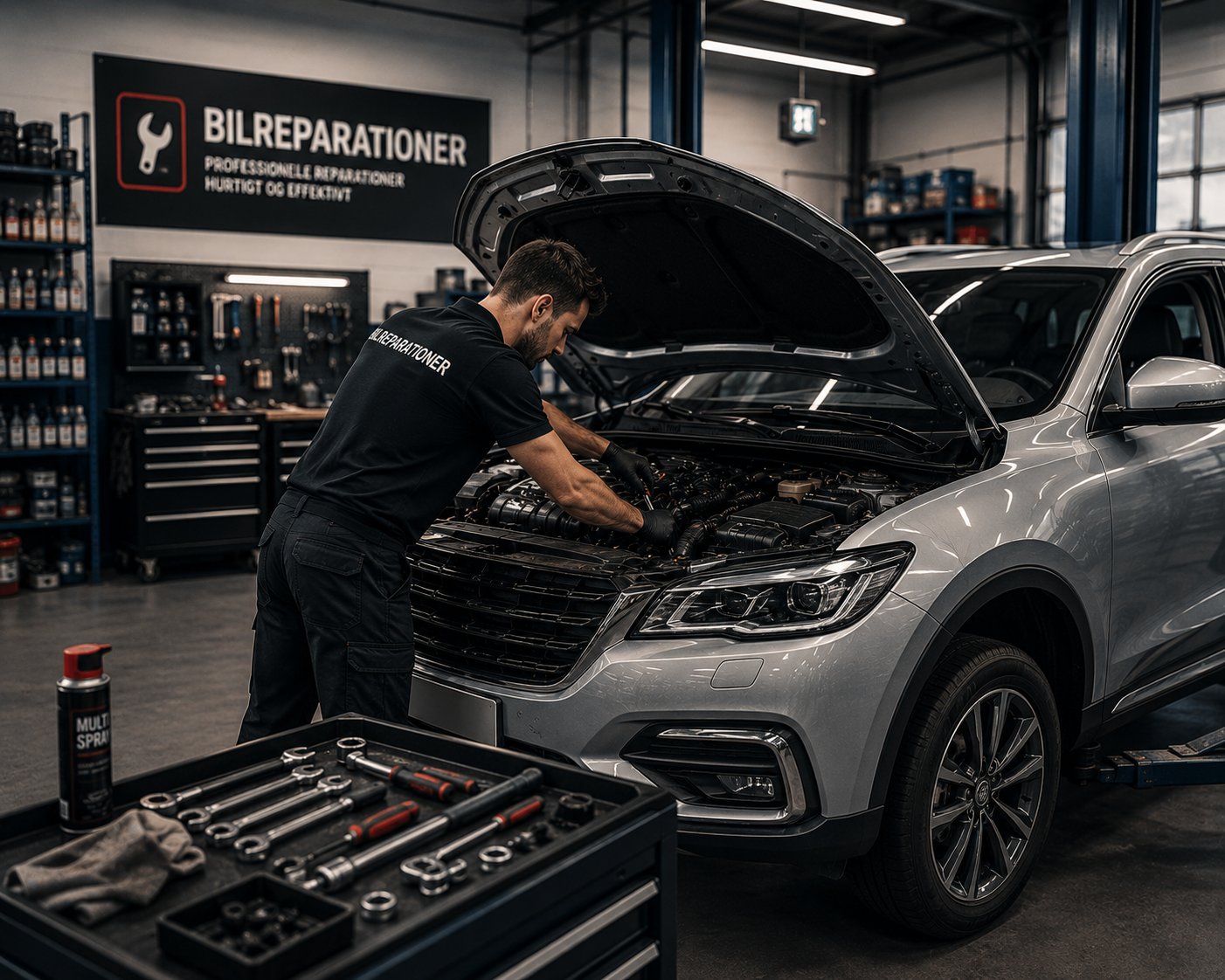Bilreparationer